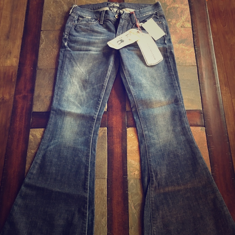 NWT Lucky Zoe Bell Bottom Jeans